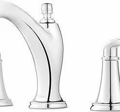 Pfister Northcott LG49-MG0C 8" Widespread Bathroom Faucet in Polished Chrome