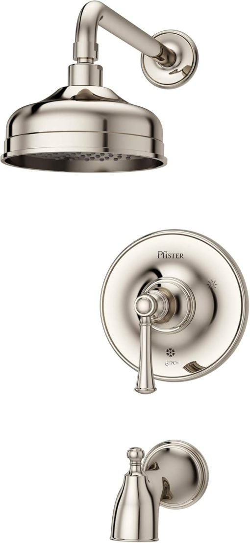 Pfister LG89-8TBD Plumbing-Equipment, Polished Nickel - Image 2