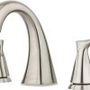 Pfister LG1425000 Pfirst Series Single Control 4 Inch Centerset Bathroom Faucet in Polished Chrome, Water-Efficient Model 4