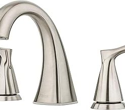 Pfister F-049-MCKK Masey Brushed Nickel 2-handle Widespread Bathroom Faucet