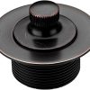 Pfister 018-310Y Waste and Overflow Turnstop Type, Tuscan Bronze 3
