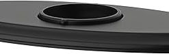 Pfister 961232B Deckplate for Rhen Single Control Faucet, Matte Black
