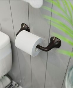 Pfister BPH-MCA McAllen Wall Mounted Pivoting Toilet Paper Holder – Polished Chrome 2