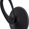 Pfister BRH-RH0B Rhen Robe Hook, Matte Black