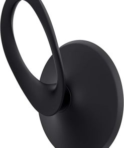 Pfister BRH-RH0B Rhen Robe Hook, Matte Black