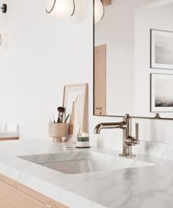 Pfister LG42-HLS Hillstone 1.2 GPM Single Hole Bathroom Faucet – Matte Black 2