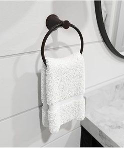 Pfister BRB-WF Winfield 6-11/16″ Wall Mounted Towel Ring – Brushed Nickel 2