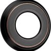 Pfister Pfister 960-048J Handle Flange for 49 Widespread Catalina collection, Brushed Nickel 3