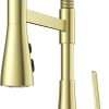 Pfister ‘F5347CVS kitchen-sink-faucets, Stainless Steel 4