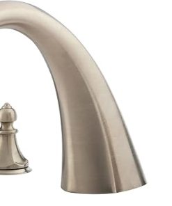 Pfister Catalina 2-Handle Roman Tub Trim, less Hub & Handles, Brushed Nickel