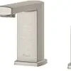 Pfister Fullerton 1 Handle Bathroom Faucet with Push and Seal, Polished Chrome 3