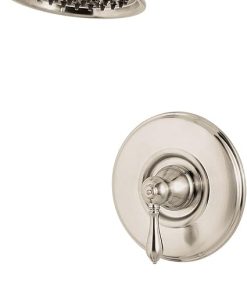 Pfister LG89-8MBK Marielle Tub & Shower Trim Kit 1.8 gpm Brushed Nickel