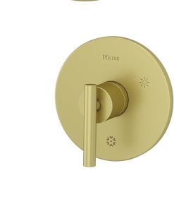 Pfister LG898NCBG Contempra 1-Handle Tub and Shower Trim, Brushed Gold