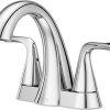 Pfister Willa Bathroom Sink Faucet, Single Control, 1-Handle, Single Hole, Polished Chrome Finish, LF042MALCC 3