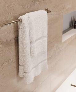 Pfister BTB-2TNT Tenet 24″ Towel Bar – Polished Nickel 2