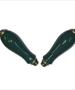 Price Pfister 15-8 GPP Green Porcelain Lever Handles
