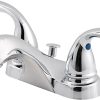 Pfister LG49-RH1BG Rhen Widespread Waterfall Bathroom Sink Faucet, Brushed Gold 4