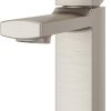 Pfister Saxton Bathroom Sink Faucet, 8-Inch Widespread, 2-Handle, 3-Hole, Brushed Nickel Finish, LG49GL0K 3