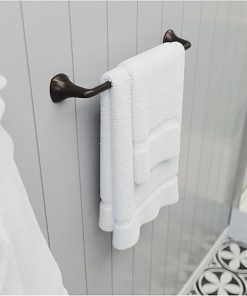Pfister BTB-MCA1 McAllen 18″ Towel Bar – Spot Defense Brushed Nickel 2