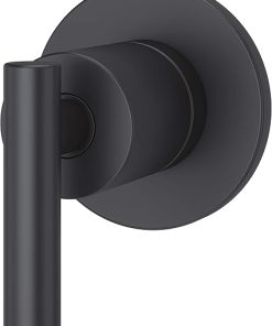 Pfister Contempra 1-Handle Diverter Trim Matte Black (Valve not included) 016NC1B