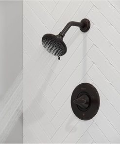 Pfister LG89-7WF Winfield Shower Only Trim Package with 1.8 GPM Multi Function Shower Head with Pforever Seal Technology – Brushed Nickel 2