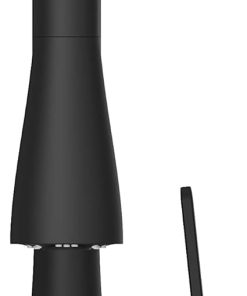 Pfister Neera Commercial Culinary Kitchen Faucet with Pull Down Sprayer, Single Handle, High Arc, Matte Black Finish, LG529NECB 2