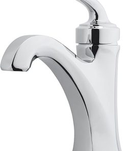 Price Pfister LG42-DE0C Pfister Arterra single Control 4 inch Centerset Bathroom Faucet In Polished Chrome, 1.2Gpm,