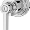 Pfister 016-WN Winter Park Single Handle 3 or 6 Function Diverter Valve Trim - Less Valve - Polished Chrome