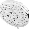 Pfister Arterra Shower Head, Shower Arm Not Included, 3-Function, 1.75 GPM, Polished Nickel Finish, LG15DE1C 3