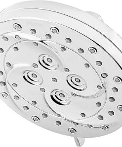Pfister 015-WS2-THCC ThermoForce Shower Head with Power Spray and Heat Retention in Polished Chrome