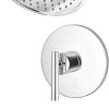 Pfister R89-8PFM Pfirst Modern Tub and Shower Trim Package – Less Shower Head and Valve – Polished Chrome 3