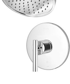 Pfister G898NCC Contempra 1-Handle Tub and Shower Trim, Polished Chrome