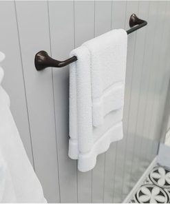 Pfister BTB-MCA2 McAllen 24″ Towel Bar – Matte Black 2