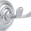Pfister BRH-TB0 Tisbury Double Robe Hook – Spot Defense Matte Black 4