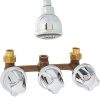 Pfister Pfirst Modern Tub & Shower Valve Only Trim (Valve Not Included), Includes Shower Arm, 1-Handle, Matte Black Finish, R89060B 3