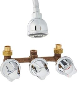 Pfister LG15407K Roman Tub Faucet, Brushed Nickel
