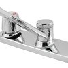 Pfister Canton Kitchen Faucet with Pull Down Sprayer, Single Handle, High Arc, Rustic Bronze Finish, F5297CNU 4