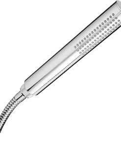 Pfister LG16-1NCC Contempra 4-Piece Wallmount Handshower, Polished Chrome, 60″ Metal Hose, Spray Head with Easy to Clean Nozzles, Requires 1-Hole Installation 2