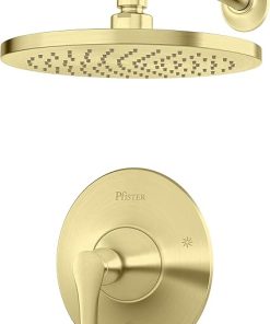 Pfister LG89-7RHBG Rhen 1-Handle Shower Only Trim, Brushed Gold
