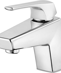 Pfister LG42LPMC Arkitek Single Control 4 Inch Centerset Bathroom Faucet in Polished Chrome, Water-Efficient Model, 1