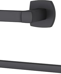 Pfister BRB-DA1B Deckard-Towel Ring, Matte Black