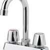 Pfister Stellen Kitchen Faucet with Pull Down Sprayer, Single Handle, High Arc, Polished Chrome Finish, LG529SAC 4
