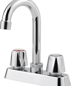 Pfister Pfirst Series 2-Handle Bar/Prep Kitchen Faucet, Polished Chrome