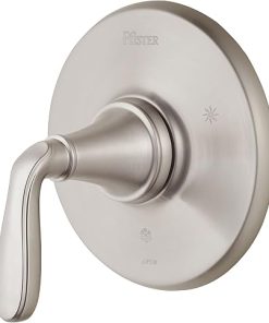 Pfister R89-1MGK Northcott Valve, Trim Only, in Brushed Nickel