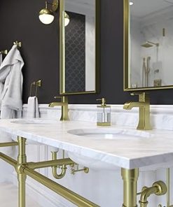Pfister LG42-FE0BG Bathroom-Sink-faucets, Brushed Gold 2
