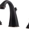 Pfister Parisa Single Control 4″ Centerset Bathroom Faucet, Polished Chrome 4