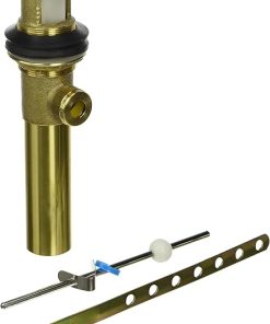 Pfister 972-022A All Metal Pop-Up Sub Assembly, Polished Chrome 2