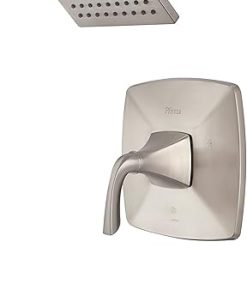 Pfister Bronson Tub & Shower Trim Kit (Valve Not Included), 1-Handle, Brushed Nickel Finish, LG898BSK