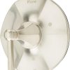 Pfister LG61MFK Modern Free Standing Tub Filler, Brushed Nickel 4