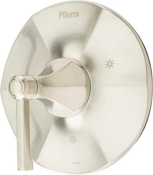 Pfister Arterra Tub & Shower Valve Only Trim, Brushed Nickel (R891DEK)